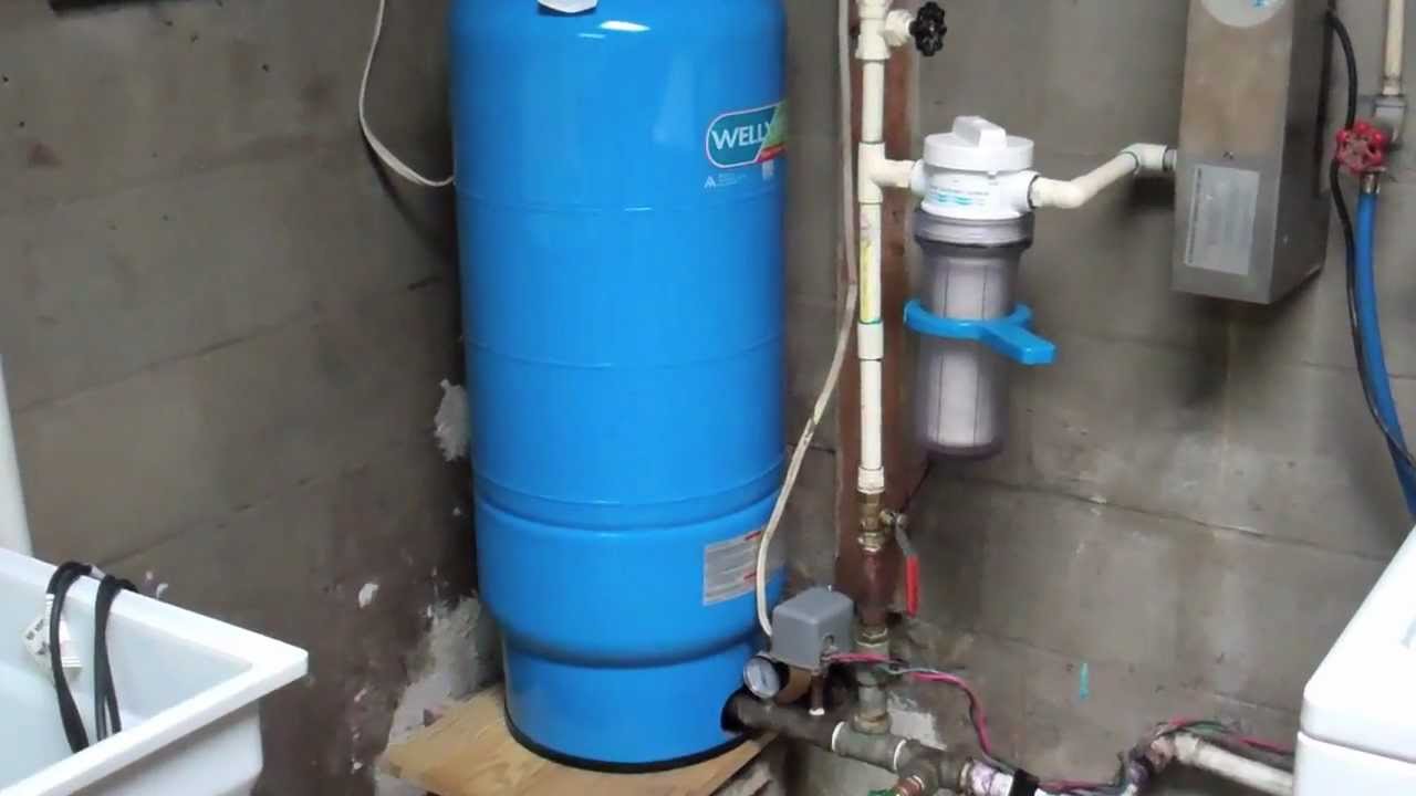 Why You Need a Well Water Tank Pumps