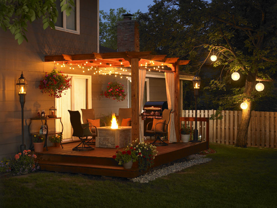 Outdoor LED Lighting – Bringing Crisp Lighted Brilliance to Your Backyard Entertainment Time