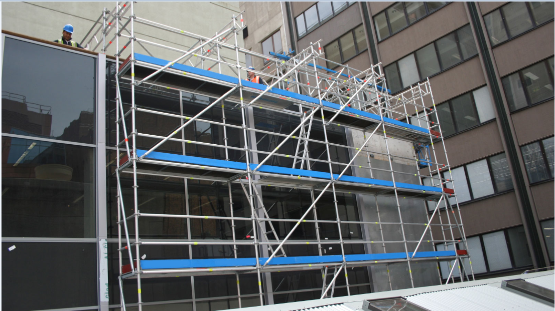 Discuss The Uses And Advantages Of Aluminum Scaffolding Systems
