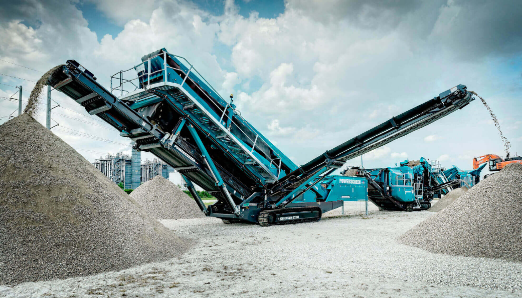 Process Of Aggregate Equipment For Sale