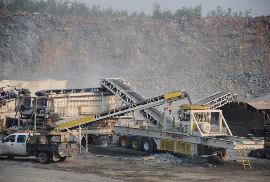 Crusher Purposes for the Aggregate Industry in Alberta