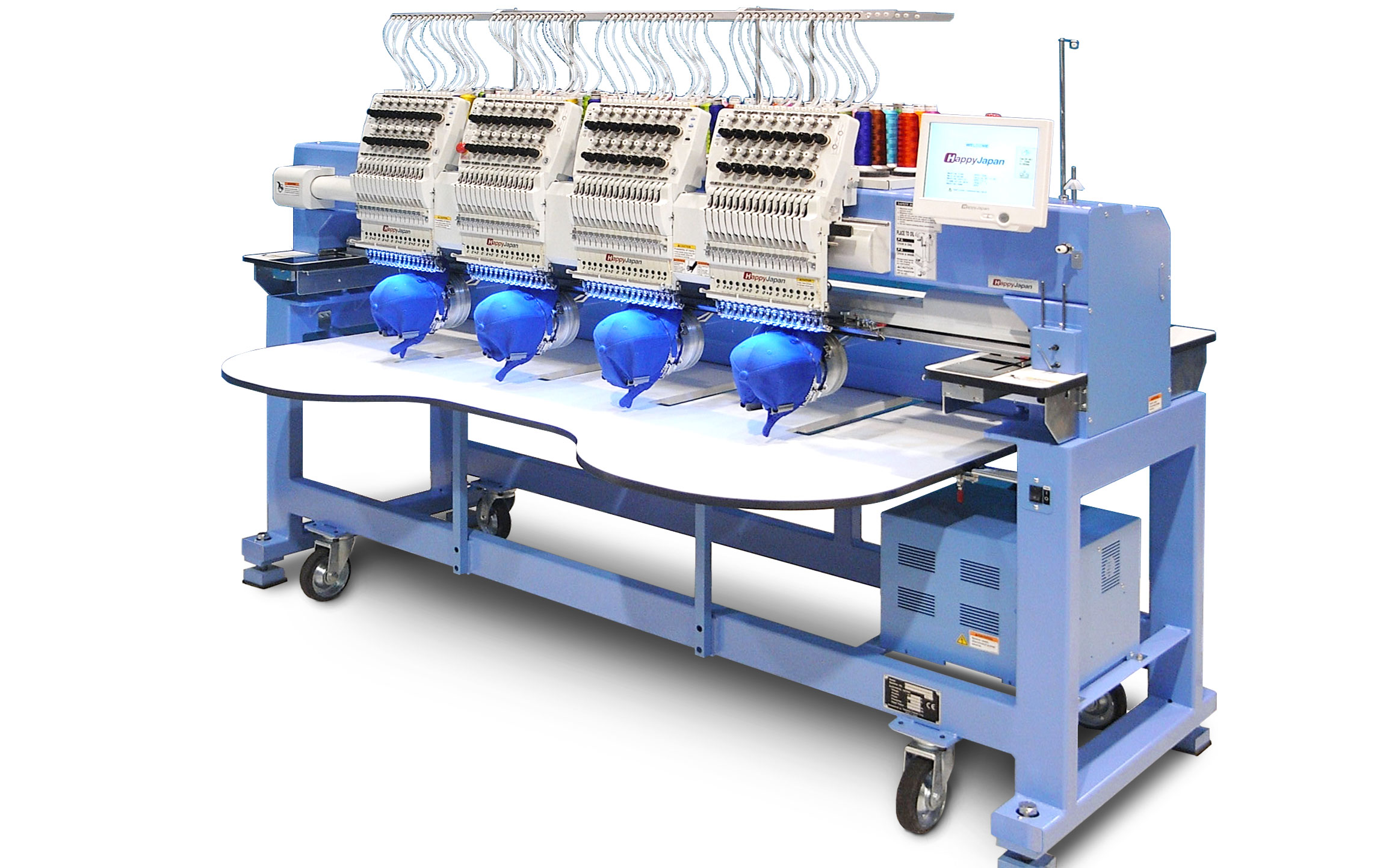 embroidery machines