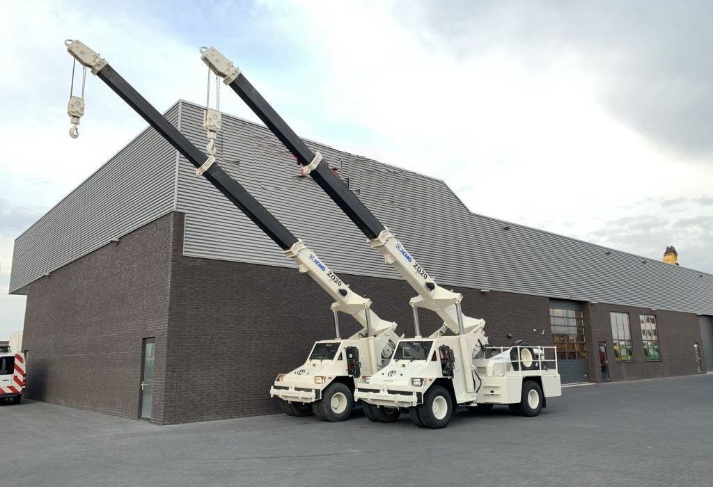 Why Choose Pick and Carry Cranes for Your Next Construction Project