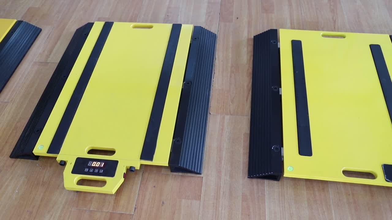 portable axle scales