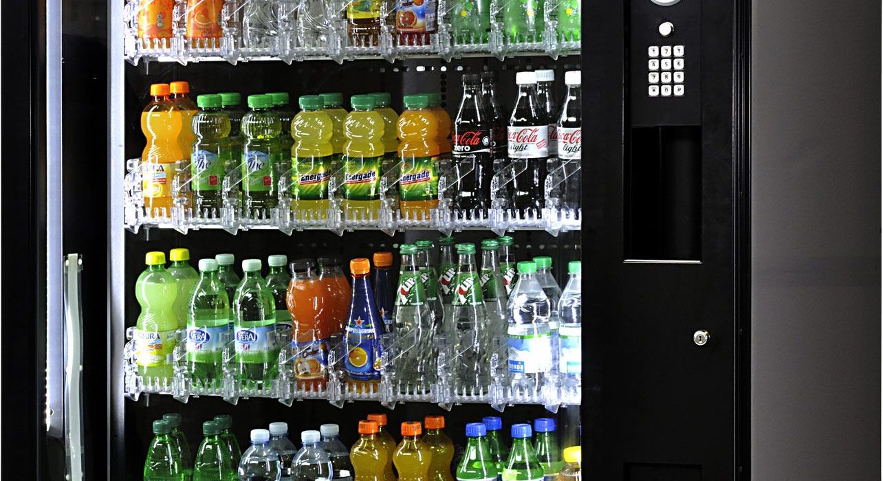 A Drink Vending Machine – A Win-Win Situation!