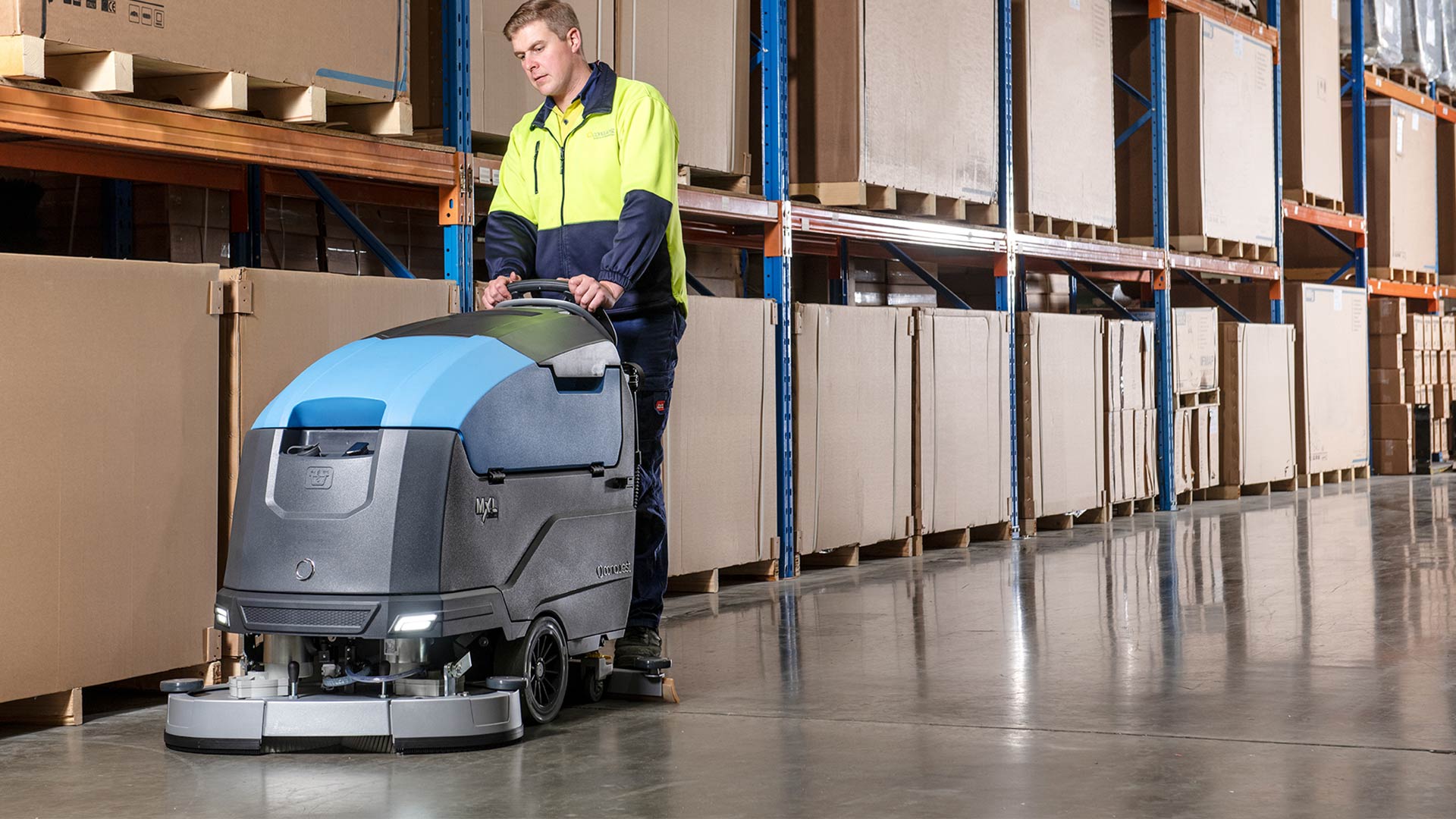 Floor Scrubbers Auckland