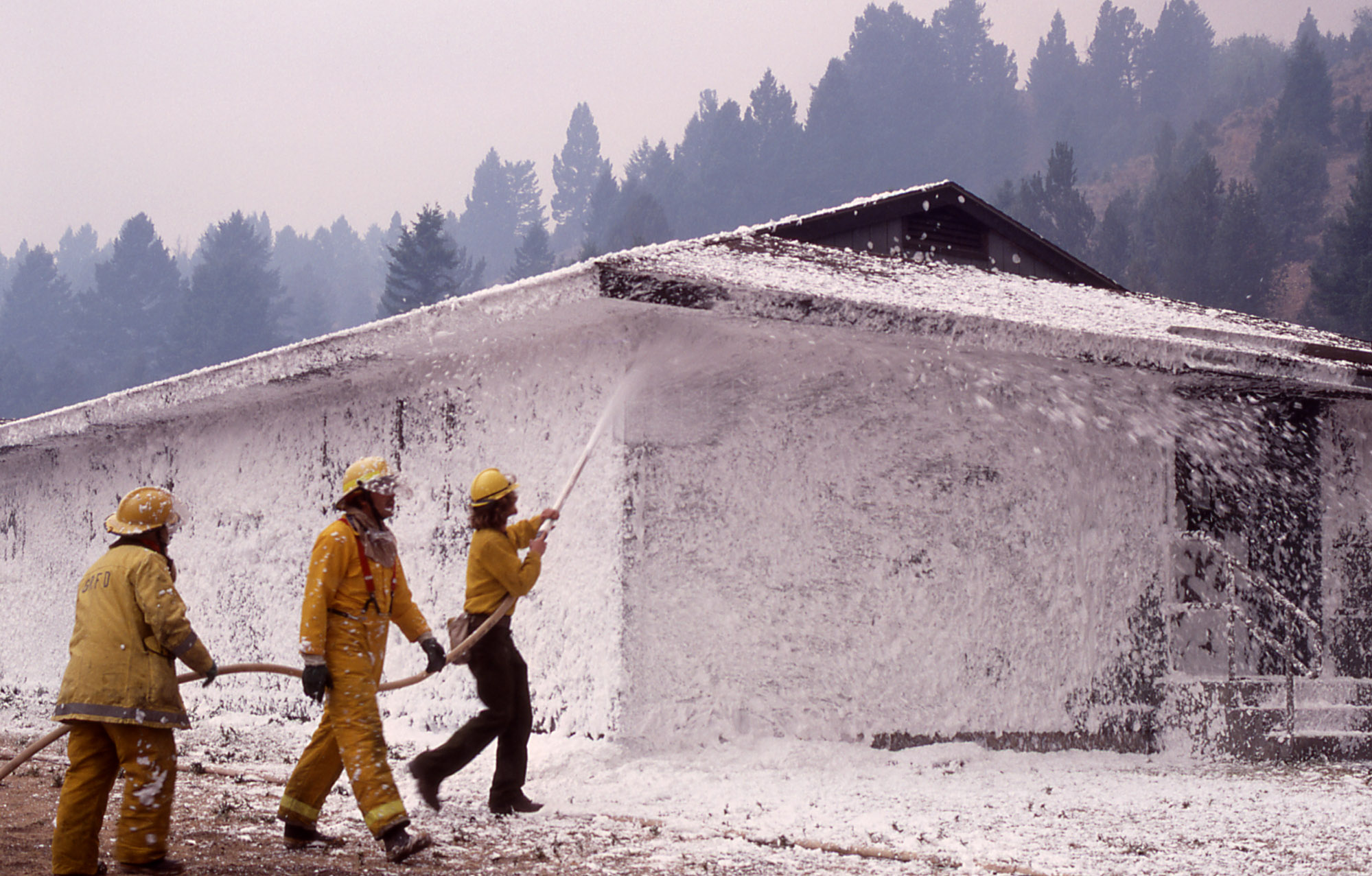 foam extinguishers