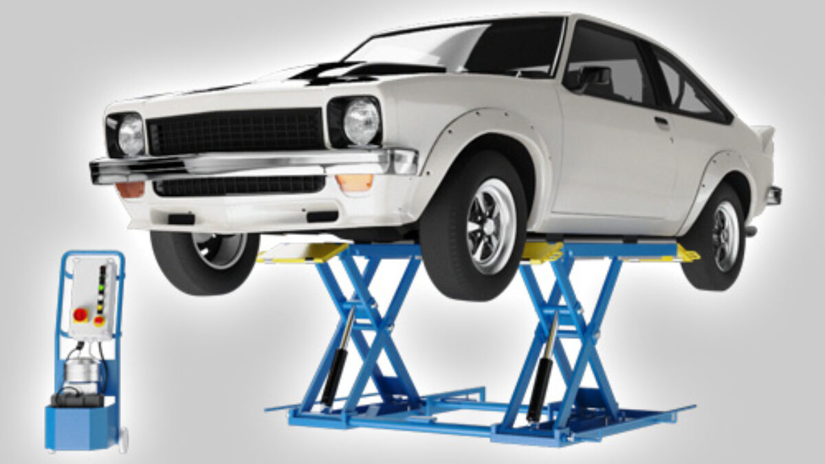 Car scissor lifts