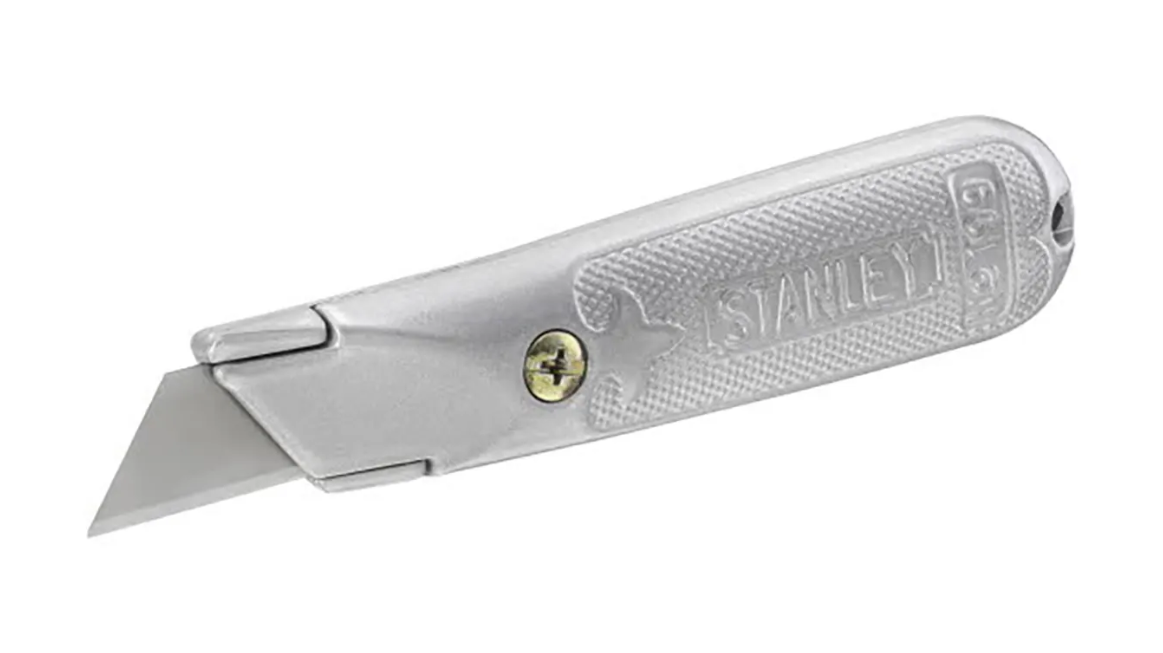 Why Everybody Should Buy a Stanley Knife As Soon as Possible