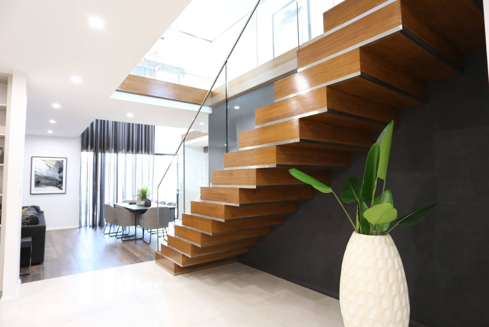 commercial balustrade design under Australian Standard