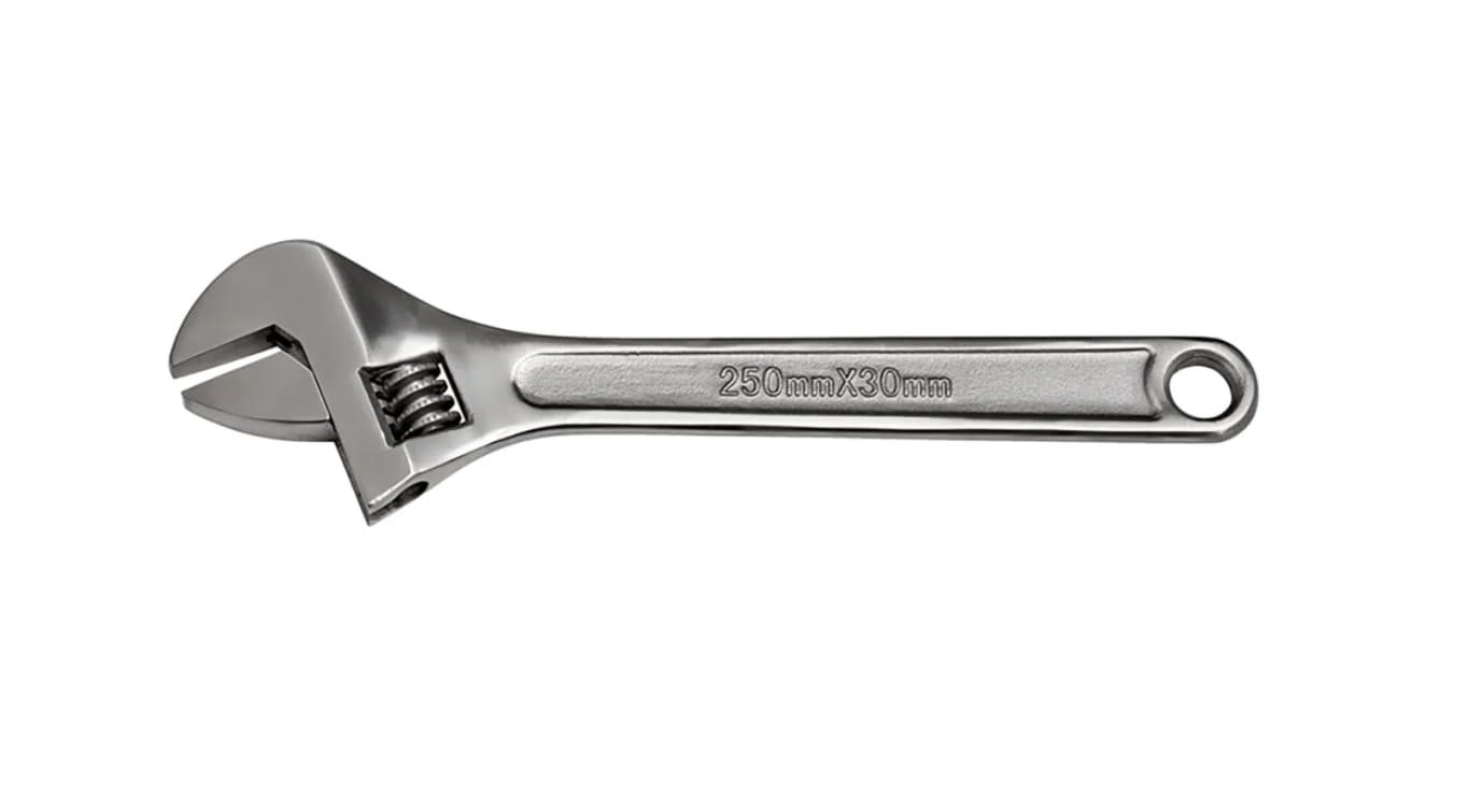 adjustable wrench