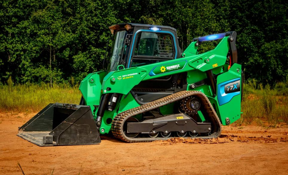 Mini Excavator Rental in Sunbelt