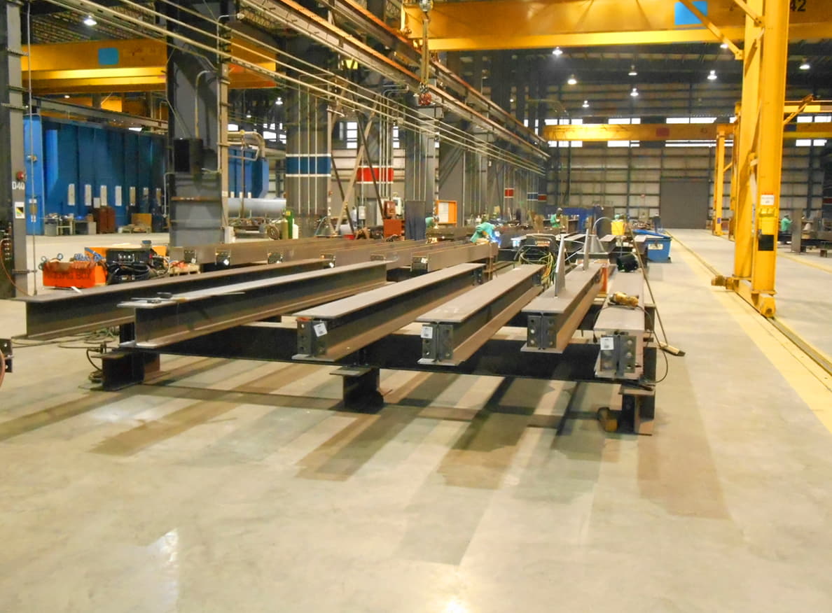 steel fabricators