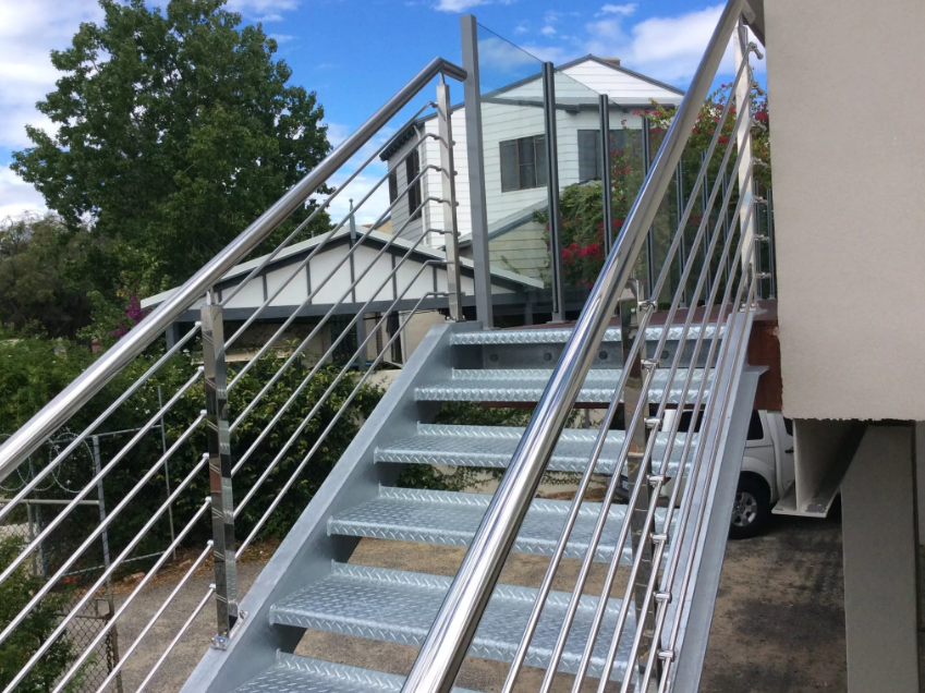 commercial balustrade design in Australian standard