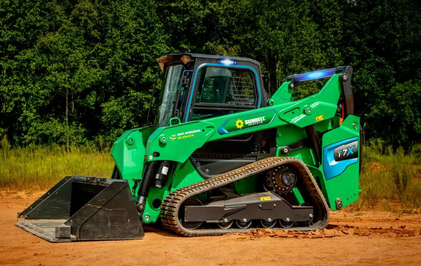 Save Your Time With Mini Excavator Rental Sunbelt