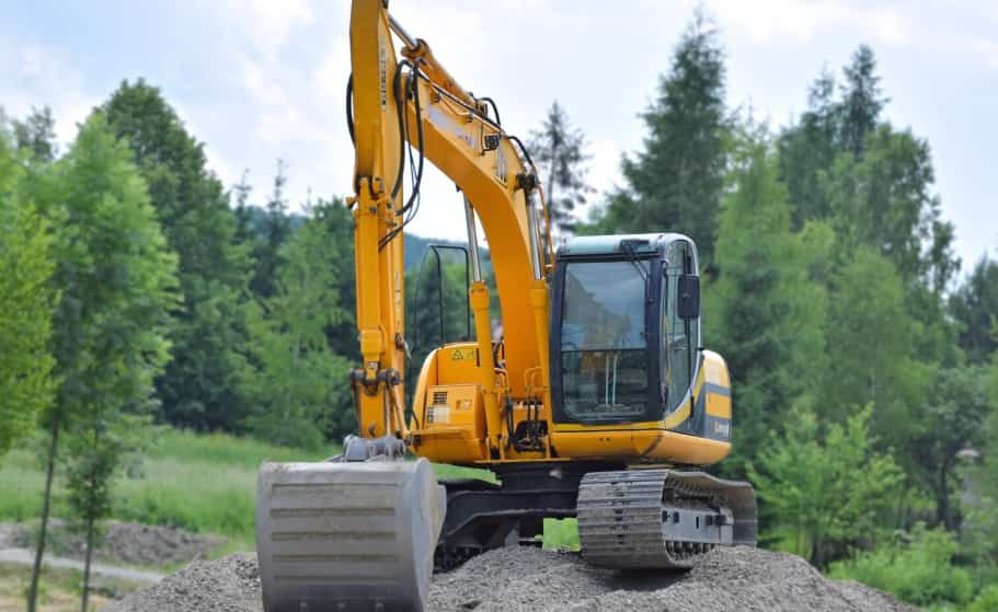 mini excavator in Victoria