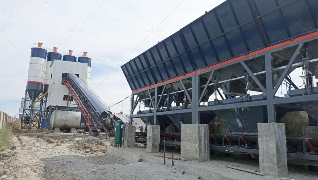 concrete batching plants