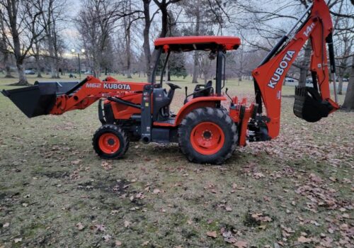 Why Renting the Kubota M62 Backhoe is Ideal for Excavation and Landscaping Jobs