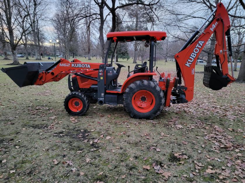 Why Renting the Kubota M62 Backhoe is Ideal for Excavation and Landscaping Jobs