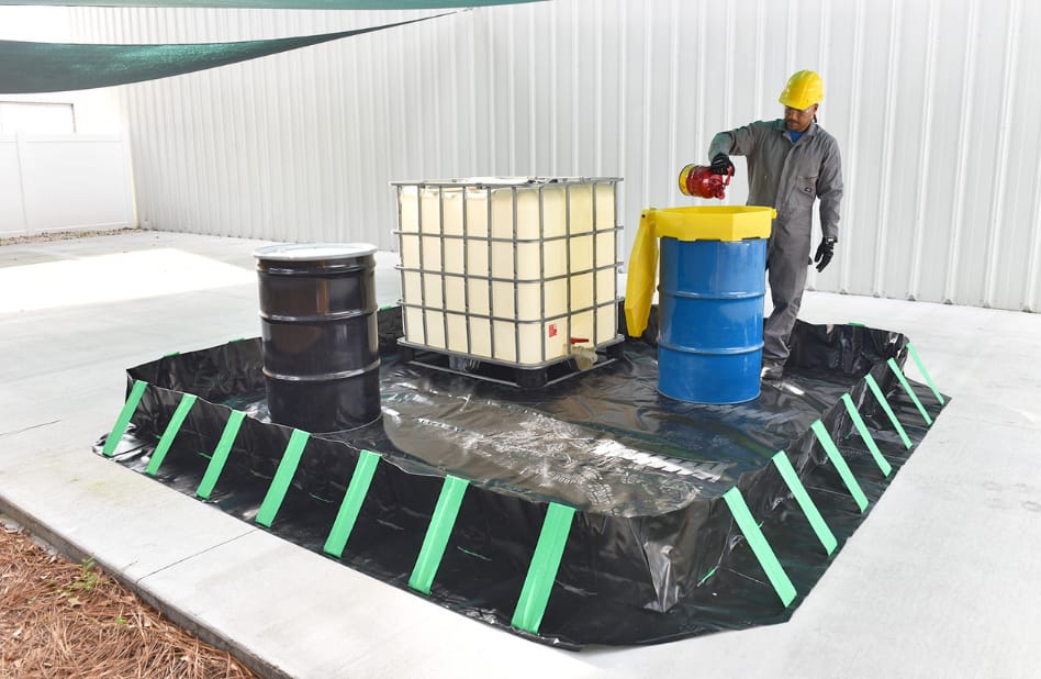 spill containment solutions