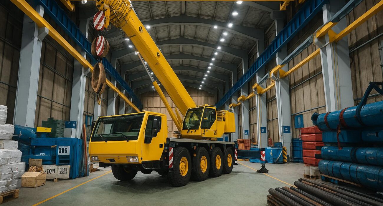 The Importance of Partnering with a Trusted Lifting Equipment Company