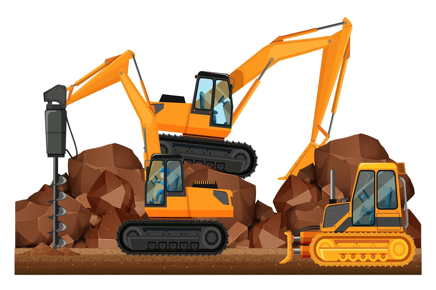 excavator grapple