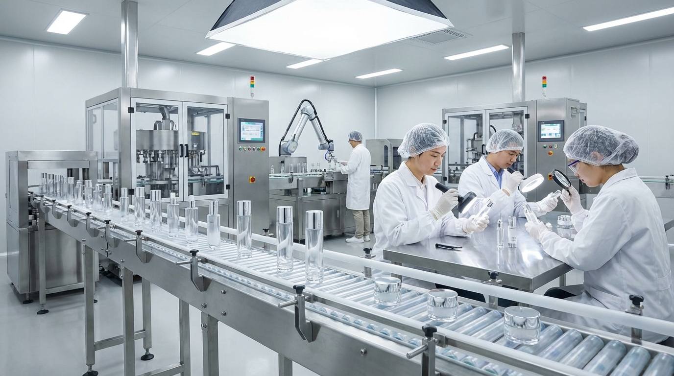 PET packaging supplier for cosmetics